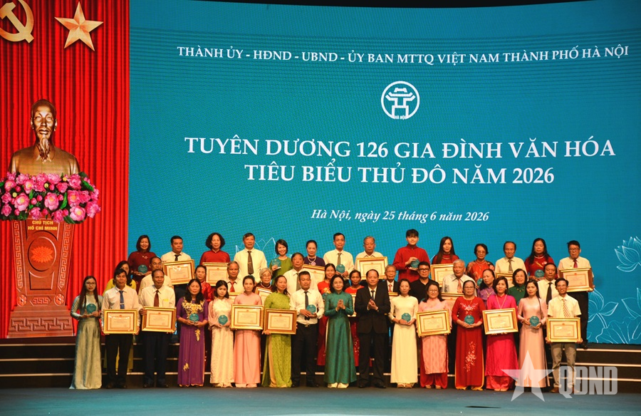 Gia đình - mạch nguồn cho khát vọng Thủ đô